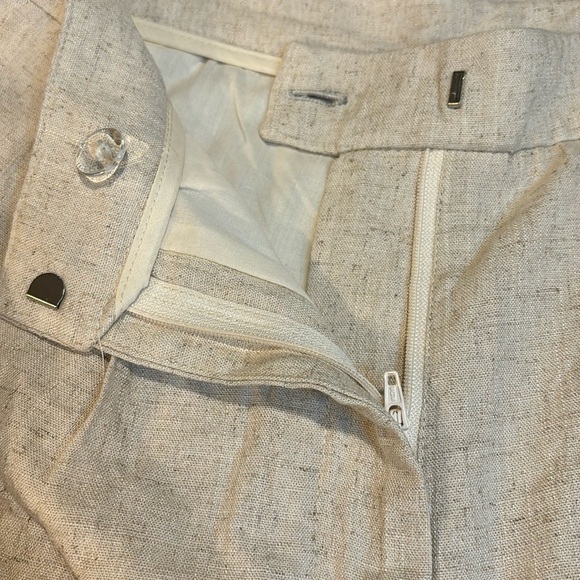 Commense linen blend shorts size L - Picture 5 of 8